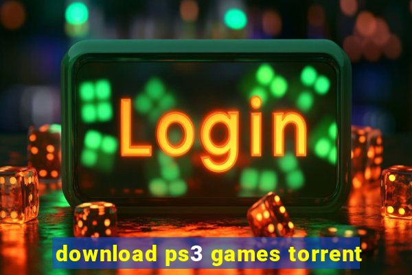 download ps3 games torrent